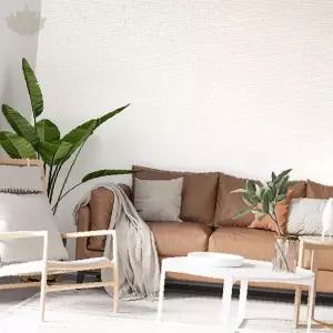 거실 침실 벽면 장식용 접착식 실크 벽지 셀프시공 도배지 습기방지 곰팡이차단