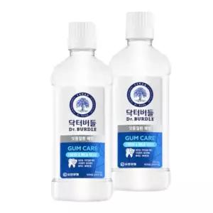 유한양행 닥터버들 검케어 가글 750ml 2개 치은염 치주염 잇몸질환 관리