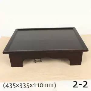 술상 원목상 2호 미니 2 작은상 다과 미니상 직사각형 차상