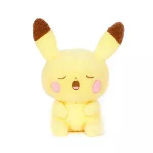 [셀러에이드]포켓피스 인형 M(잠자는 피카츄)