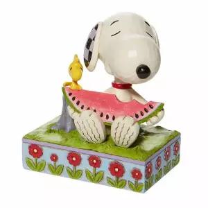12cm 스톡 수박먹기 E6010113 피규어 스누피와