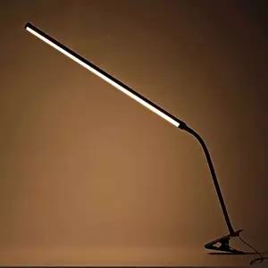 플렉시블 LED 집게 스탠드 블랙 78cm 실리콘 무드 (KYR-WFK8SYK)