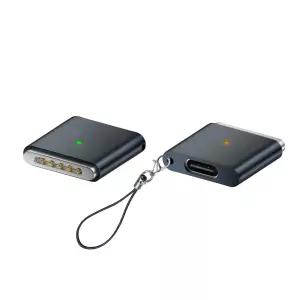 디큐브 USB-C 타입 to MagSafe 3 호환 마그네틱 어댑터 네이비 20V5A 100W
