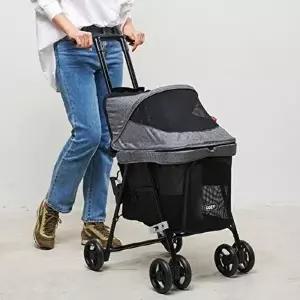 [셀러허브 생활리빙]애견 야외 산책외출용 경량 유모차 Y226280 애견캐리어