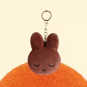 ( )잠자는 미피 얼굴 키링-Brown