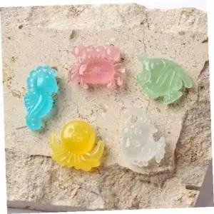 야광돌 샤이닝바다생물야광자갈100p세트(컬러믹스)어항돌