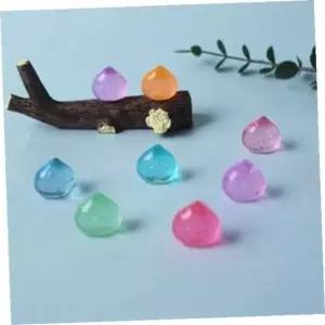 야광돌 샤이닝물방울야광자갈100p세트(컬러믹스)어항돌