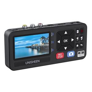 VHS 테이프-디지털 비디오 카메라 레코더 카세트 MP3 릴 미니 소형 소형 TF 플래시  오래된 캠코더 DVD 변