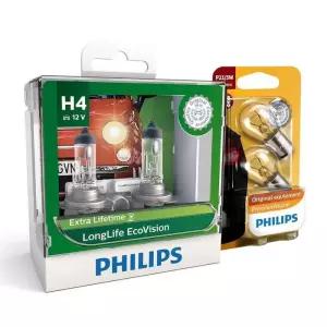 필립스 전조등(롱라이프 에코비전)브레이크등 전구 코스트코 잡화마켓2602