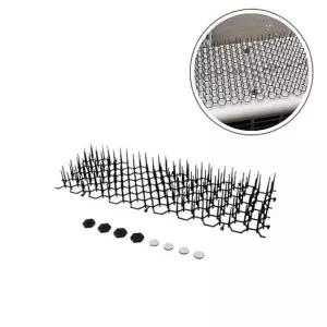 에어컨실외기 블랙 비둘기차단망 410X140 아파트 비둘