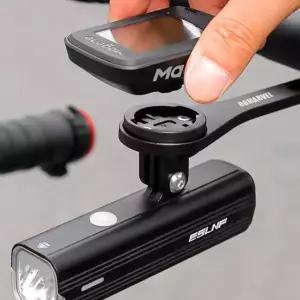 [에이치플러스몰]핸들바 속도계 마운트 거치대 가민 자전거 인기