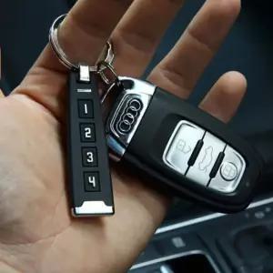 플래티넘 등급 차량용 자동차 액세서리 고급형 자동차키홀더 자동차번호판