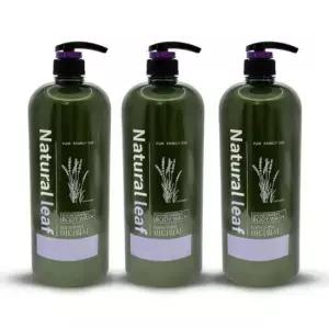 내추럴리프 티트리 라벤더 바디워시 1500ml 3개