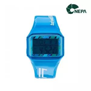 [하프클럽/네파]네파 스탑워치 알람 방수 학생.수험생용 스포츠 패션시계 N213_BL
