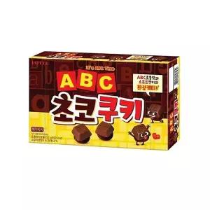 (GS25) 롯데)ABC초코쿠키50G