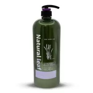 내추럴리프 티트리 라벤더 바디워시 1500ml