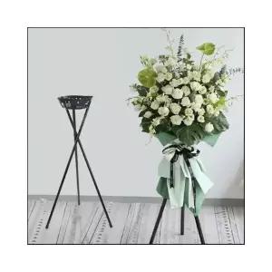 루미나D 선반 진열대 꽃다발 삼각대 거치대 꽃바구니 지지대