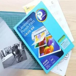 기계코팅 필름 B5 100매 코팅소모품 양면코팅지