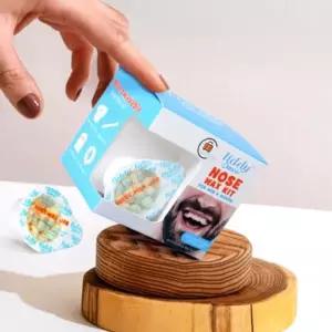 코왁싱 코털 왁싱 콧털 왁스 6회분 정리 제거 제모 콧구멍 셀프 키트 코속