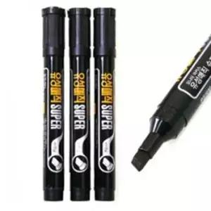 모나미 유성매직 슈퍼 사각닙(사각촉)(1타12자루)/030120/매직/POP