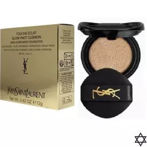 입생로랑 뚜쉬 에끌라 글로우 팩트 쿠션 12g 리필 (메쉬 핑크 쿠션)