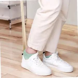 자석 벽걸이용 긴 구둣주걱/구두헤라