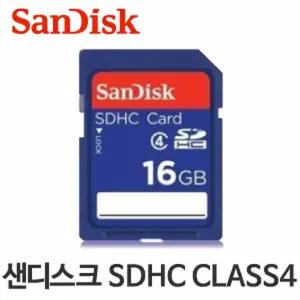 파인드라이브 Style 3D/Style 3D시즌2 네비게이션 호환 [16GB] 메모리카드/샌디스크정품 SDHC CLASS4