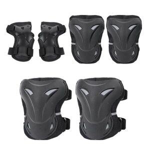 스노라이드 RE11 보호대 세트 무릎 팔꿈치 손목 자전거 인라인 스케이트보드 보호장비