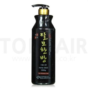 한국미용 한방 두앤모 샴푸 1000ml