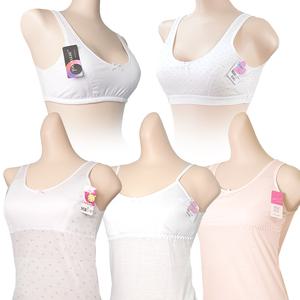 국산 주니어속옷 런닝브라 스포츠브라 단계별 학생속옷