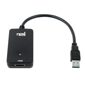 NEXI NX324 NX-U3TH1 USB 3.0 to HDMI 변환컨버터
