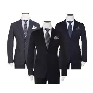 [킨록바이킨록앤더슨](신세계 사우스시티)모 울 기본 슬림핏 투버튼 스판 정장 3종 택1