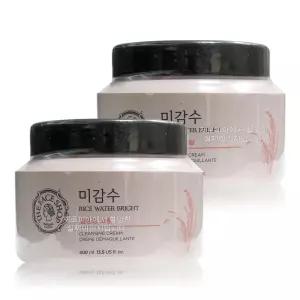 더페이스샵 미감수 브라이트 클렌징크림 400mlx2ea