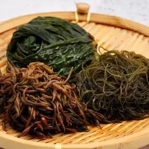 완도 염장 쌈다시마 미역줄기 꼬시래기 톳 1.5kg 2kg 골라담기!!