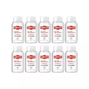 랩신 핸드 새니타이저겔 휴대용 60ml, 10개 / 손소독제 손소독겔