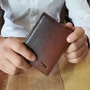 크리스찬케리 남성 소가죽 중지갑 CK-230 선물 카드 지폐 지갑