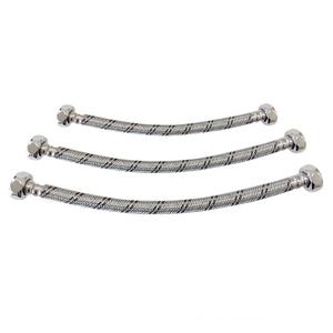 세면기 수전용 고압 호스 세면대수전 연결 부속 400 600 1000