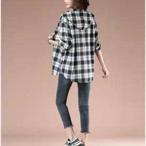 알트베니새넌 후드 체크 셔츠 2종