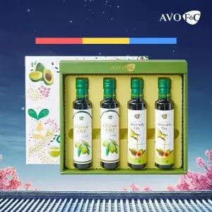 올리브 아보카도 오일/선물세트(프리미엄 6호)