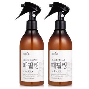블랙슈가 때필링 각질제거 필링젤 300ml 2개 바디스크럽