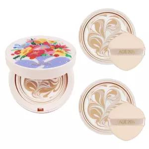 에이지20s 팩트 에센스 커버 플로라 에디션 본품 1개 리필 2개