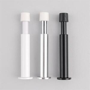 도어스토퍼 문고정 도어범퍼 스프링스토퍼 슬림 백색