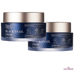 닥터지 블랙 스네일 크림 50ml 2개 달팽이크림 보습