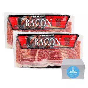 코스트코 커클랜드 베이컨 라이트 454g X 2 저염 슬라이스 베이컨