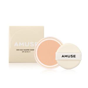어뮤즈 NEW 듀 젤리 마스터 비건 쿠션 [리필 15g] - 물광 쿠션팩트 파운데이션 R