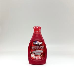 리고 딸기 시럽 585g