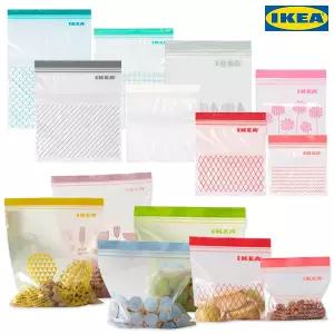 [이케아][무료배송] ISTAD 이스타드 지퍼백(대30개/중50개/소60개 3종세트)