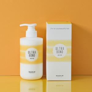 힐러랩 울트라본드 단백질 극손상 헤어팩 머리영양팩 500ml 2개