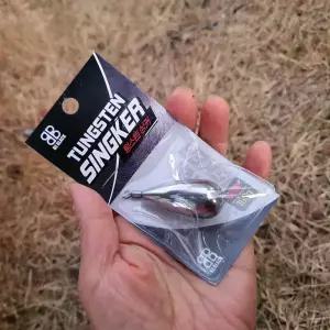 나라샵 고밀도 텅스텐 싱커  물방울형 봉돌 30호 갑오징어 봉돌