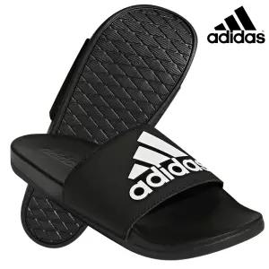 아디다스 슬리퍼 아딜렛 샤워 슬라이드 블랙 GZ3779